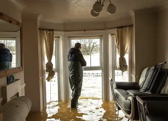water damage restoration service Palisade